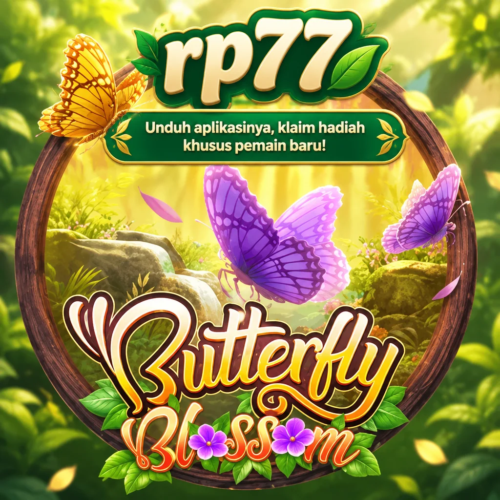 rp77 · Btrfly Blossom · Tampilan permainan