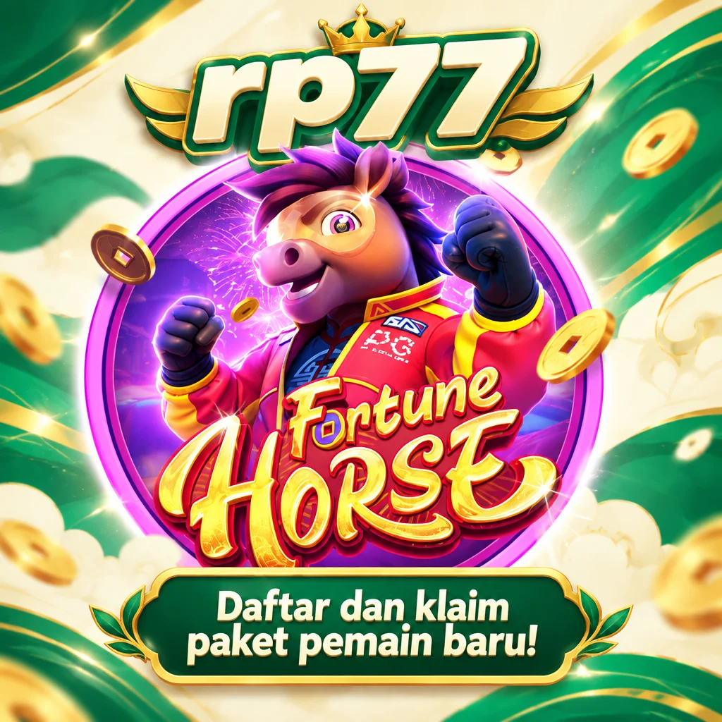 rp77 · Fortune Horse · Tampilan permainan