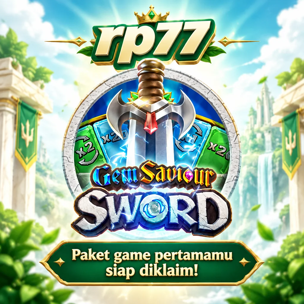 rp77 · Gem Saviour Sword · Tampilan permainan