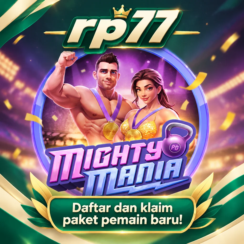 rp77 · Mighty Mania · Tampilan permainan